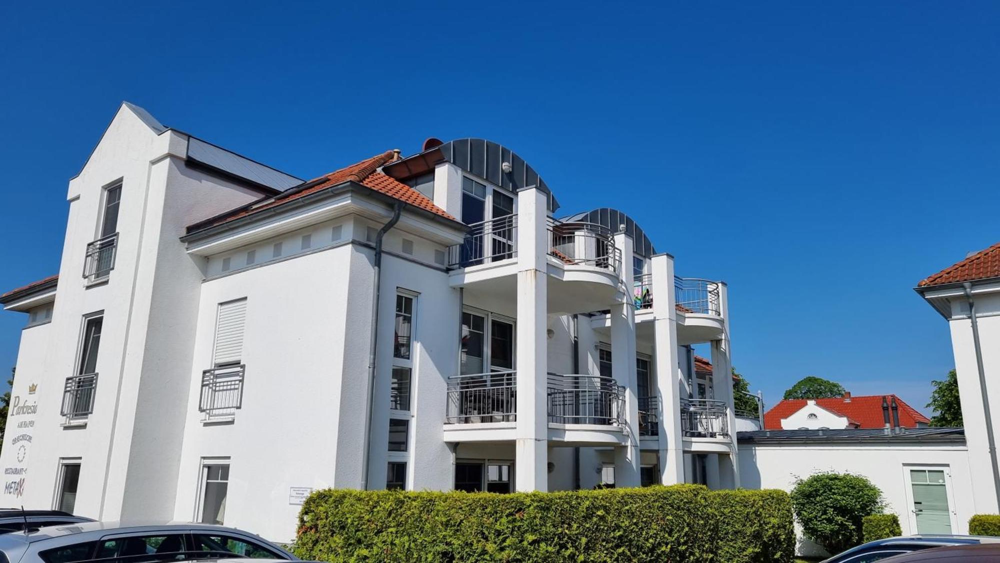 Parkresidenz Am Hafen Wohnung Hf 32 Zingst Eksteriør billede