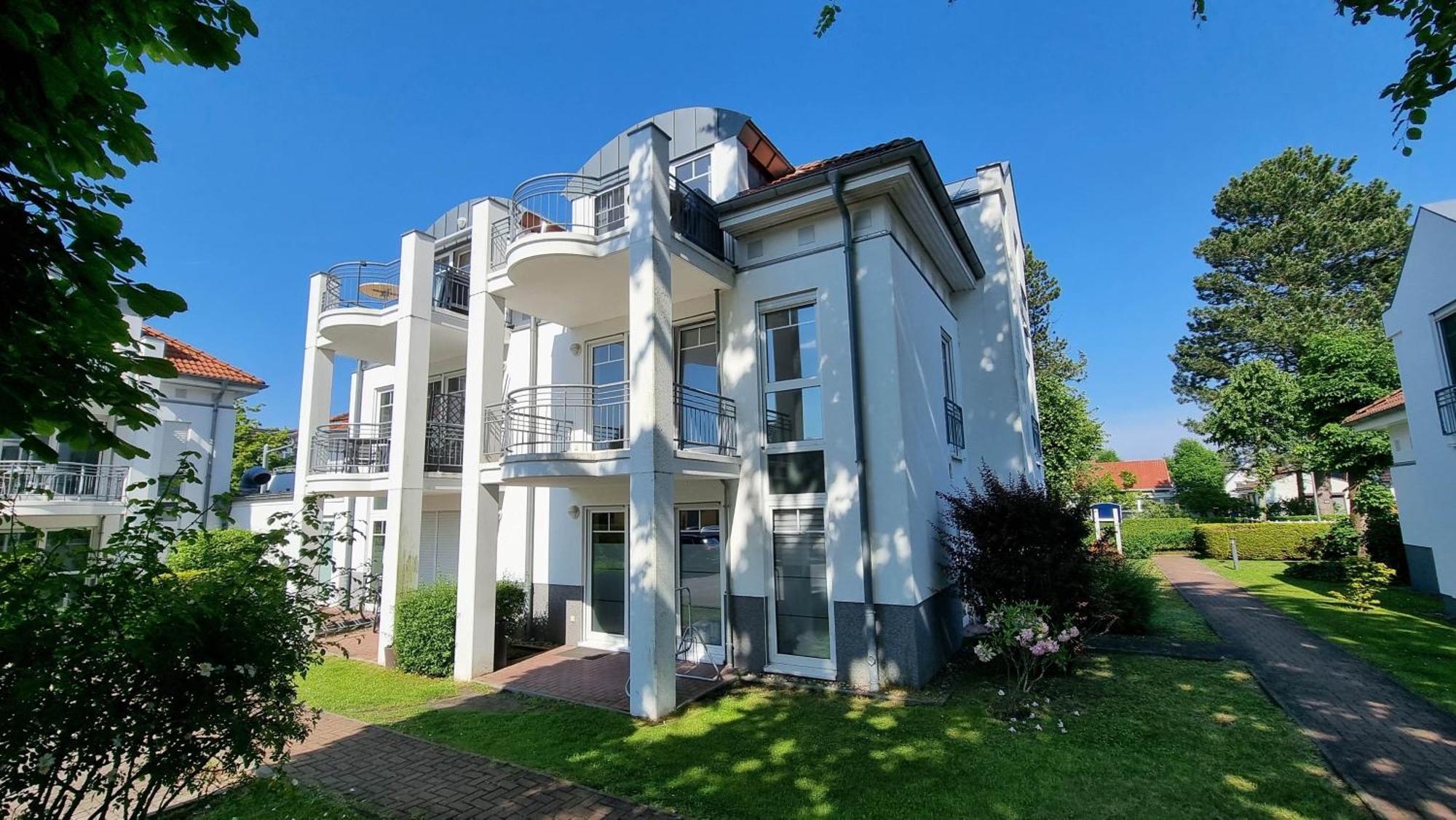 Parkresidenz Am Hafen Wohnung Hf 32 Zingst Eksteriør billede